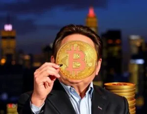Robert Kiyosaki anticipe une « zone banane » pour Bitcoin.