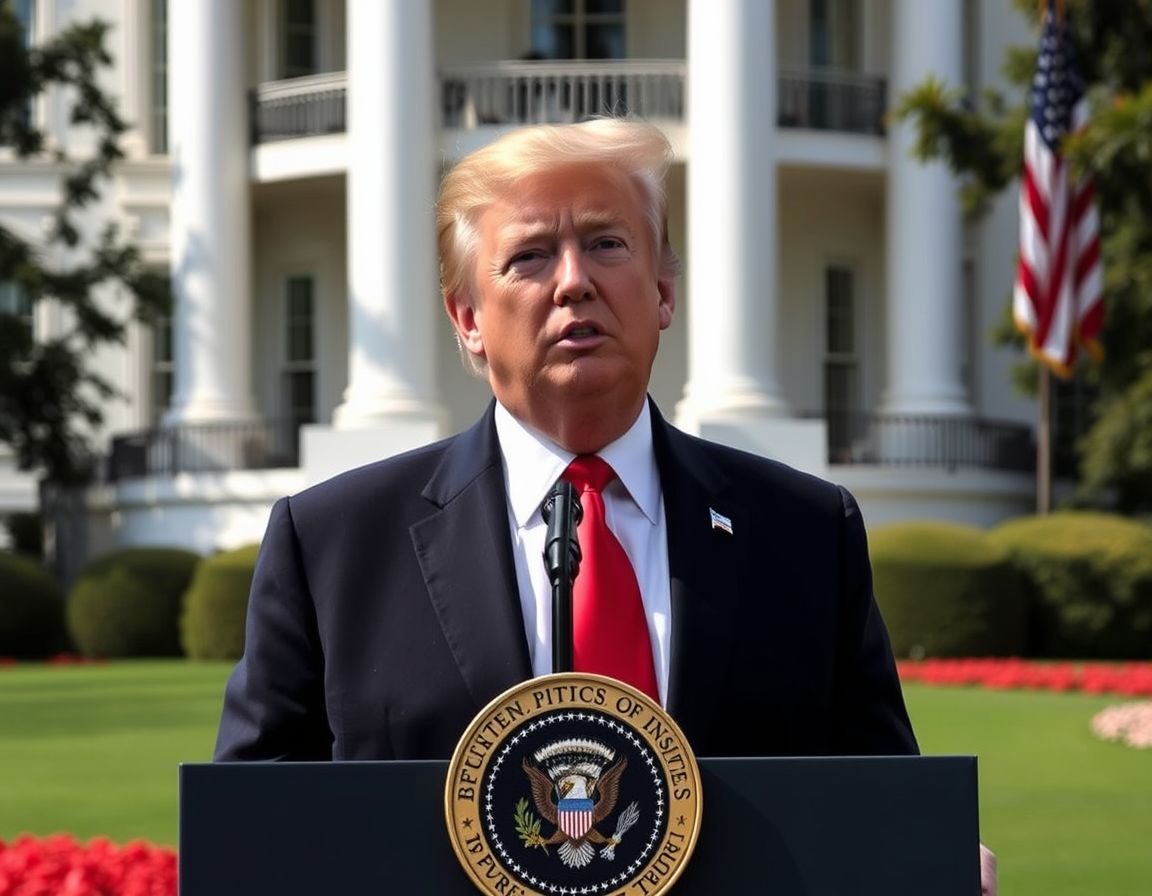 Trump Mobilise les Parlementaires Pour Soutenir l&rsquo;Acte GÉNIE Suite à l&rsquo;Échec au Congrès.