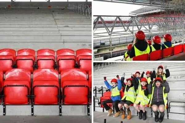 Mise à jour de la tribune Anfield Road et Everton accusé de violation du FFJ – Dernières actualités LFC