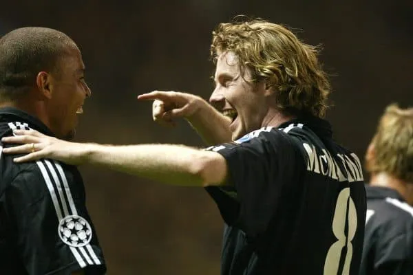 Steve McManaman admet que le succès en Ligue des Champions l&rsquo;a fait se sentir comme un « imposteur ».