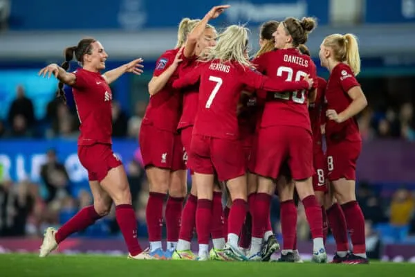 « C&rsquo;est fou » – Les joueuses de Liverpool Women regrettent une décision arbitrale qui « nous a coûté » une victoire historique à Goodison.