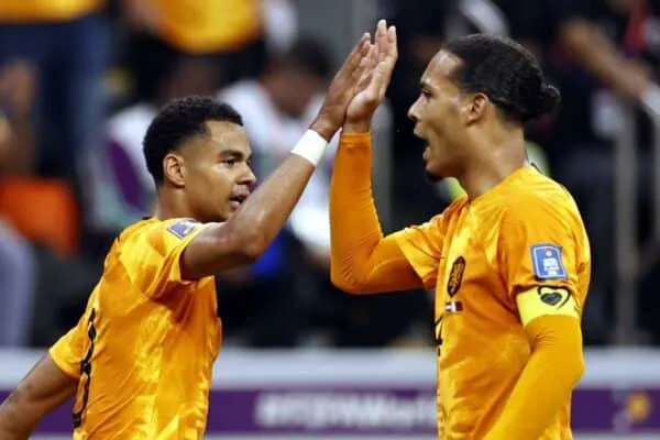 « C&rsquo;était délicieux ! » – Virgil van Dijk insiste pour que le curry ne soit pas responsable du virus de Cody Gakpo.