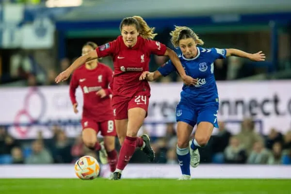 Liverpool Women renversent la situation pour décrocher un point à Goodison Park