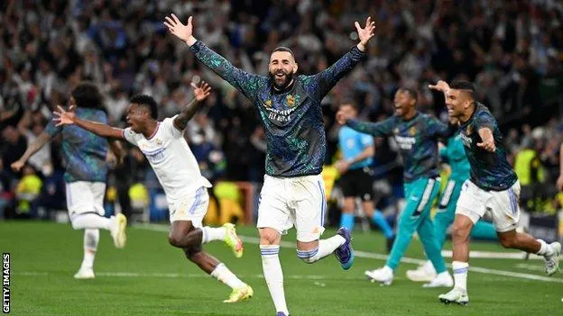 Real Madrid est Magique