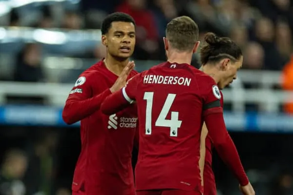 Liverpool &#8220;confiant&#8221; que Cody Gakpo sera prêt pour le déplacement à Man City.