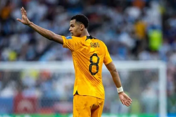 Cody Gakpo se retire de la sélection néerlandaise – mais Liverpool évite une autre blessure