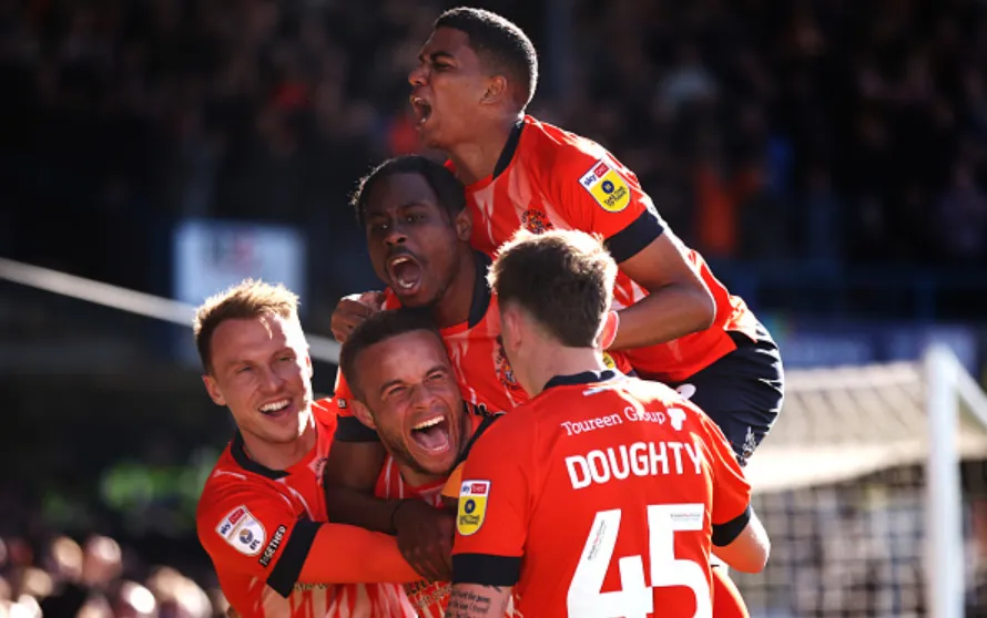 Luton, ville animée, continue de surprendre