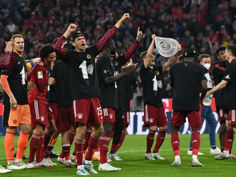 Bayern Munich remporte son 10ème titre consécutif de Bundesliga