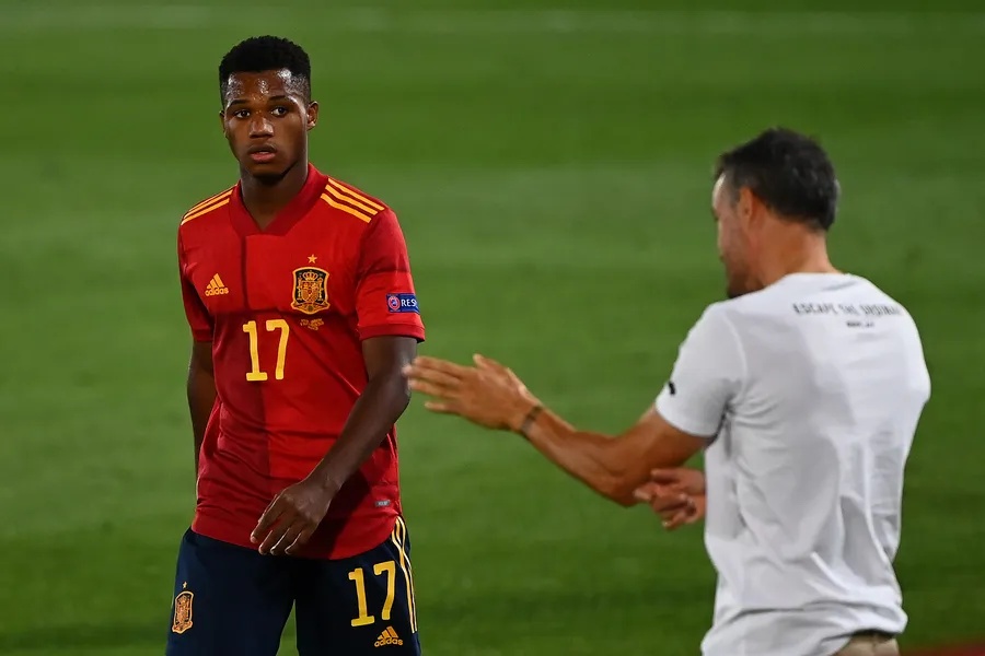 Luis Enrique souhaitait exclure le jeune Barcelonais de la liste de joueurs pour la Coupe du Monde avec l&rsquo;Espagne.