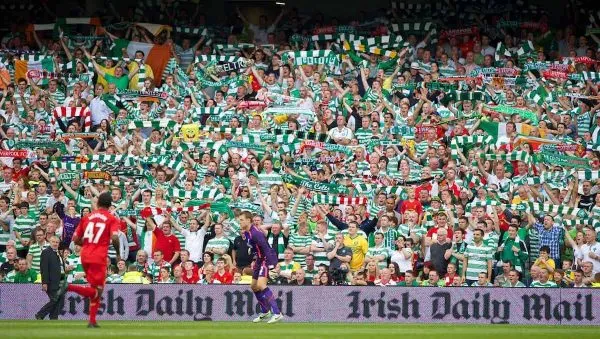 Why Liverpool vs. Celtic matters – a connection of shared values
Pourquoi Liverpool contre Celtic est important : une connexion de valeurs partagées
