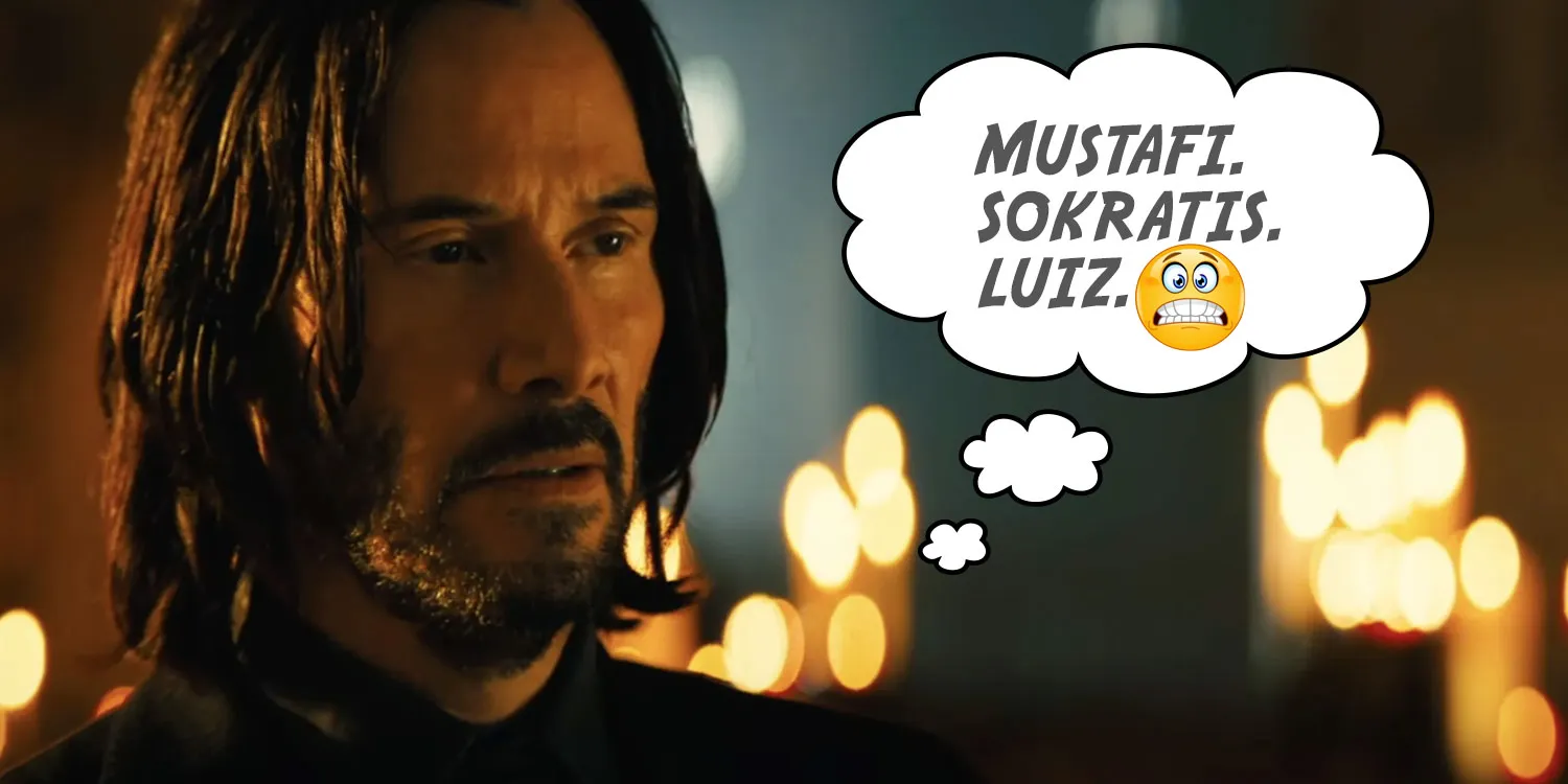 John Wick, gardien de but d&rsquo;Arsenal