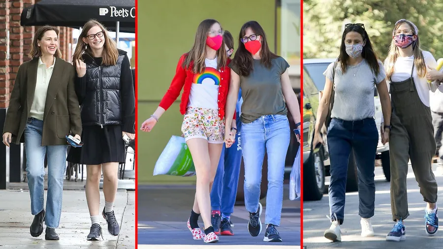 Jennifer Garner’s Daughter Violet, 17 Is Taller Than Her Mother! 

La fille de Jennifer Garner, Violet, 17 ans, est plus grande que sa mère !