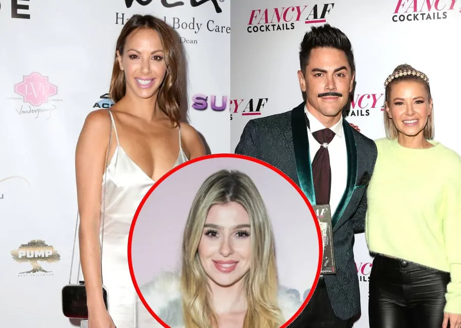 Kristen Doute partage les messages de Tom Sandoval à Ariana après l&rsquo;affaire, allègue qu&rsquo;il « manipule » (gaslighting) Ariana, et révèle si Ariana a parlé à Raquel.