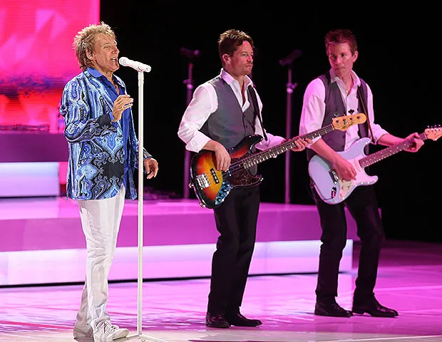 Rod Stewart, 78 ans, annule un concert en Australie en raison d&rsquo;une maladie inconnue.