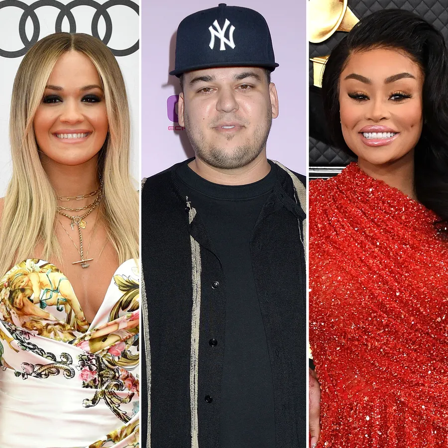 Il a un excellent goût ! Découvrez l&rsquo;historique des relations de Rob Kardashian, d&rsquo;Adrienne Bailon à Aileen Gisselle.