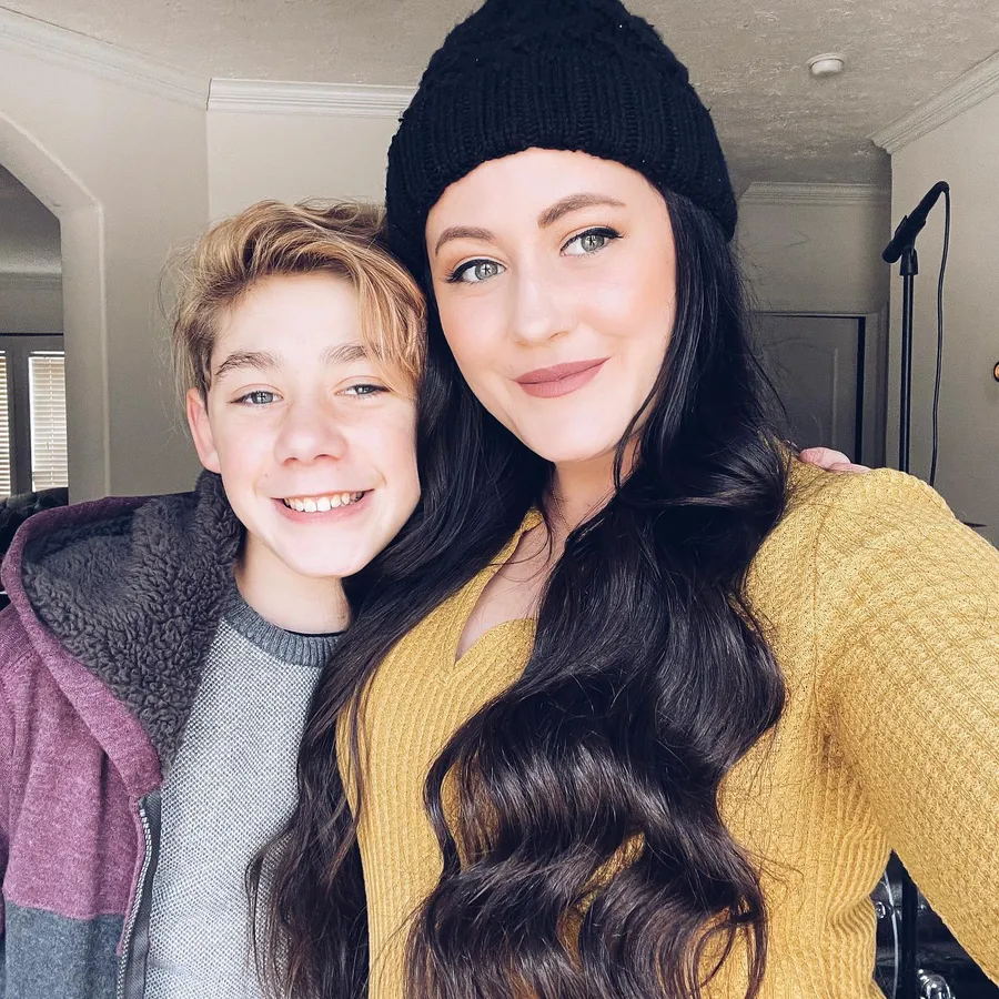 L&rsquo;ancienne star de ‘Teen Mom 2’ Jenelle Evans obtient la garde complète de son fils Jace après plus d&rsquo;une décennie