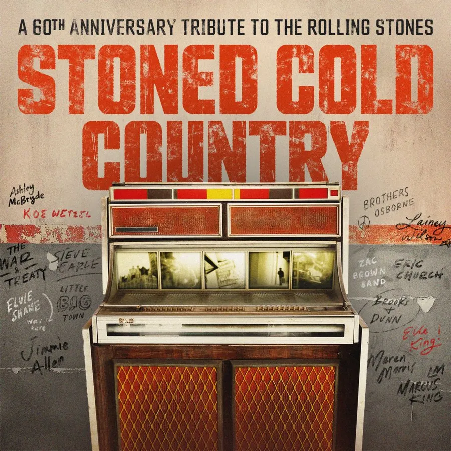 ‘Stoned Cold Country’ Réimagine Les Succès Des Rolling Stones En Classiques Country Pour Leur 60e Anniversaire