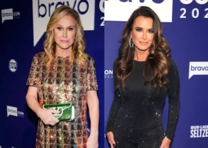 RAPPORT : Kyle Richards et Kathy Hilton « ne se parlent toujours pas » malgré une récente photo ensemble, et Kathy filme-t-elle pour la saison 13 de RHOBH ?