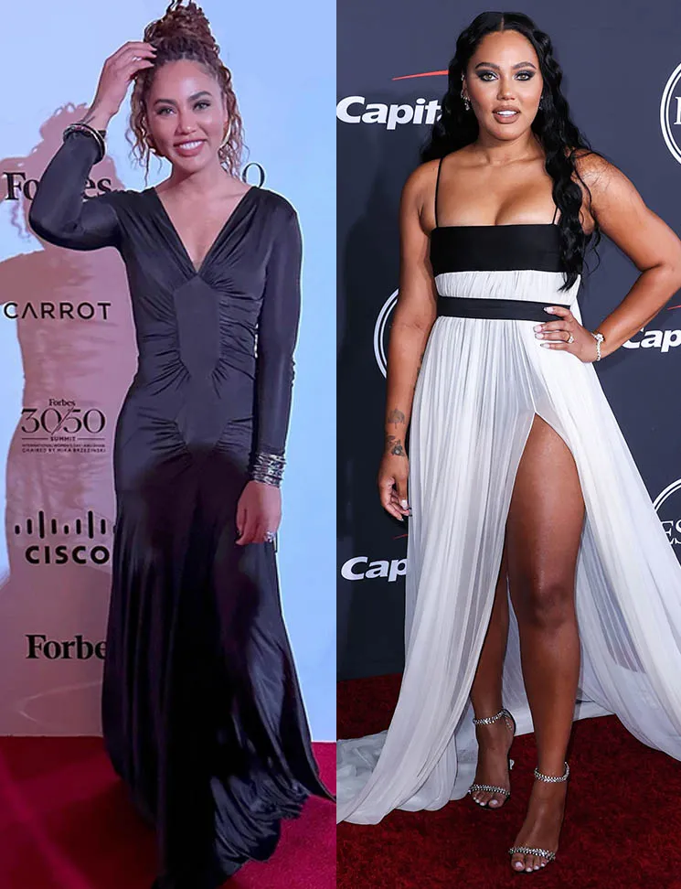 Ayesha Curry&rsquo;s dramatic weight loss sparks health fears

La perte de poids spectaculaire d&rsquo;Ayesha Curry suscite des inquiétudes quant à son état de santé