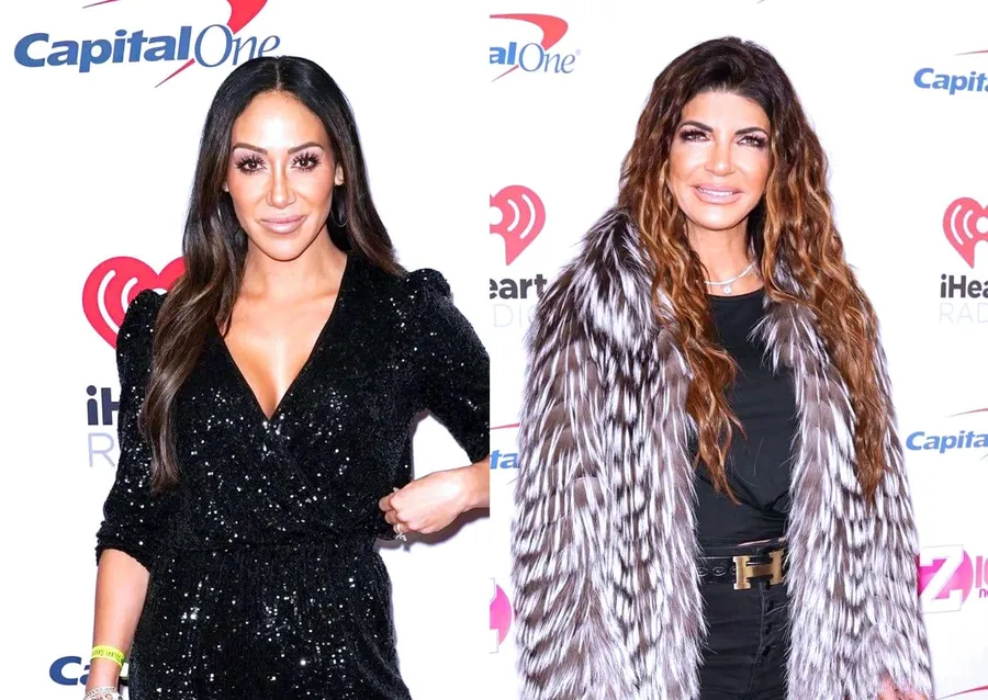 Melissa Gorga affirme que Teresa Giudice s&rsquo;est fait refaire le front après avoir regardé ses propres séquences dans Les Reines du Shopping, et le reste du casting révèle ses propres opérations de chirurgie esthétique.