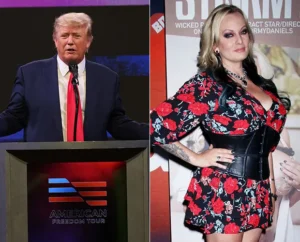Donald Trump affirme qu'il sera arrêté la semaine prochaine dans l'affaire Stormy Daniels.