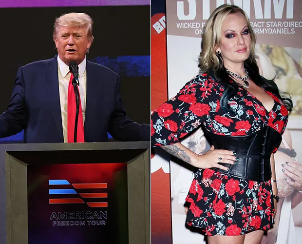 Donald Trump affirme qu&rsquo;il sera arrêté la semaine prochaine dans l&rsquo;affaire Stormy Daniels.