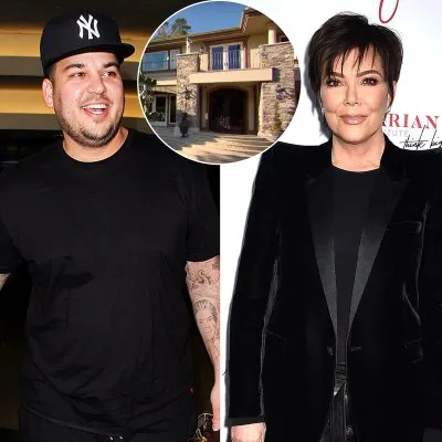 Où Rob Kardashian vit-il maintenant ? Découvrez des photos à l&rsquo;intérieur de l&rsquo;ancienne maison de Kris Jenner en Californie.