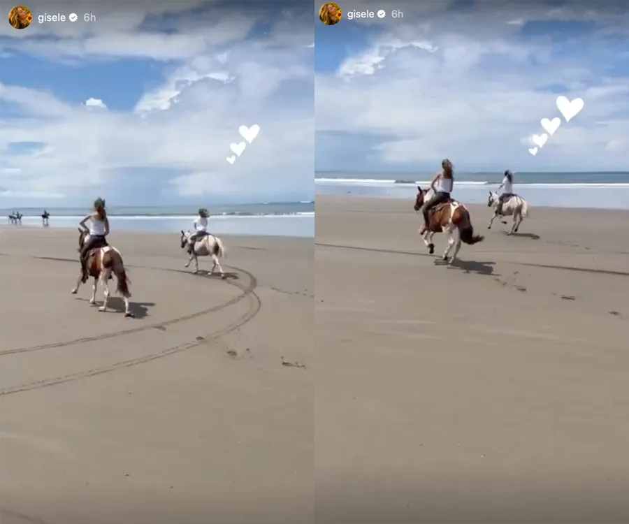 Gisele Bündchen partage des photos touchantes avec sa fille Vivian au Costa Rica : « Ma petite partenaire ! »