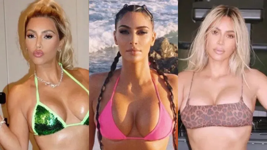 Kim Kardashian peut porter un bikini n&rsquo;importe quel jour de la semaine ! Découvrez ses photos de maillot de bain les plus séduisantes.