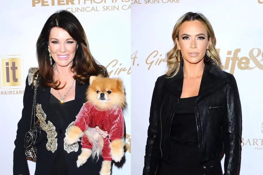 Lisa Vanderpump Dément l&rsquo;Allégation de Teddi d&rsquo;avoir Orchestré l&rsquo;Affaire de Tom et Raquel pour les « Audiences » alors que Teddi Insiste qu&rsquo;elle était « En Train de Faire de l&rsquo;Ironie »