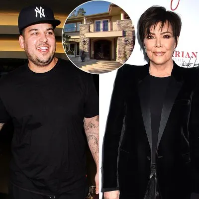 Rob Kardashian vit dans l&rsquo;ancienne maison de sa mère, Kris Jenner, avec sa fille Dream : découvrez la propriété !