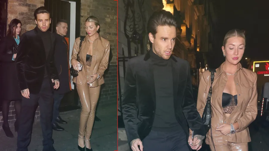 Liam Payne prend la main de sa petite amie Kate Cassidy pour un rendez-vous à Londres !