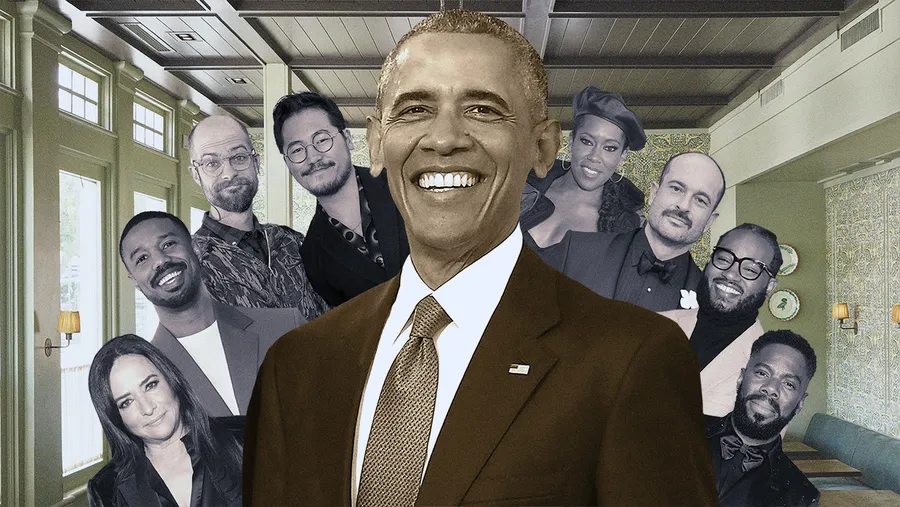 Pourquoi Barack Obama a dîné avec Michael B. Jordan, Regina King, les Daniels et d&rsquo;autres à Brentwood