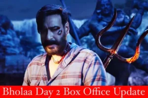 Exclusive : Bholaa, film avec Ajay Devgn, réalise un gros chiffre le deuxième jour, un bond important demain est son dernier espoir.