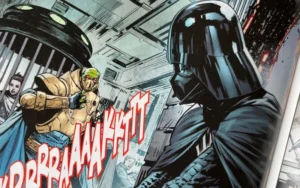 Marvel’s ‘Darth Vader’ Comics Shake the ‘Star Wars’ Canon 

Les comics « Darth Vader » de Marvel ébranlent le canon de « Star Wars ».