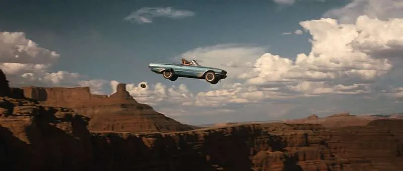 Full Throttle: Repenser la fin de « Thelma et Louise »