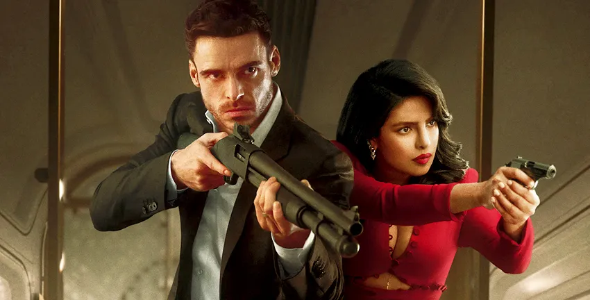 Citadel : Richard Madden, Priyanka Chopra Jonas brillent dans une nouvelle bande-annonce pleine d&rsquo;action pour la série Prime Video