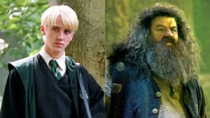 Tom Felton se souvient de Robbie Coltrane, décédé, à l'occasion de son anniversaire : « Sans Hagrid, il n'y a pas de Poudlard. »