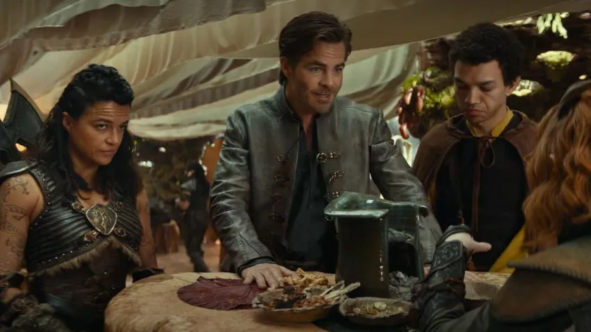 Dungeons &#038; Dragons a un démarrage solide au box-office