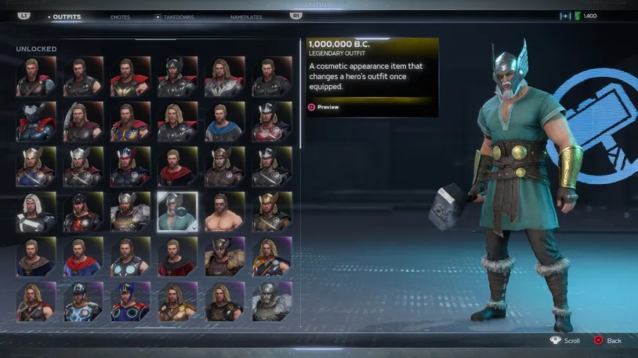 Marvel’s Avengers’ Dernière Grande Mise à Jour Est Disponible, Débloque des Centaines de Skins Gratuitement
