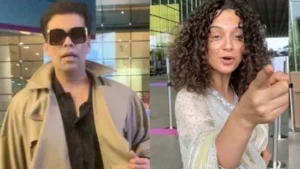 ‘Je m'y abonne à tout, aucune plainte, mais…': Karan Johar se moque indirectement de Kangana Ranaut et aborde la controverse autour du népotisme à Bollywood.