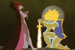 L'élégante majesté de « Fils de la jument blanche »

(Pas de commentaire, uniquement la traduction du texte, sans ajout.)