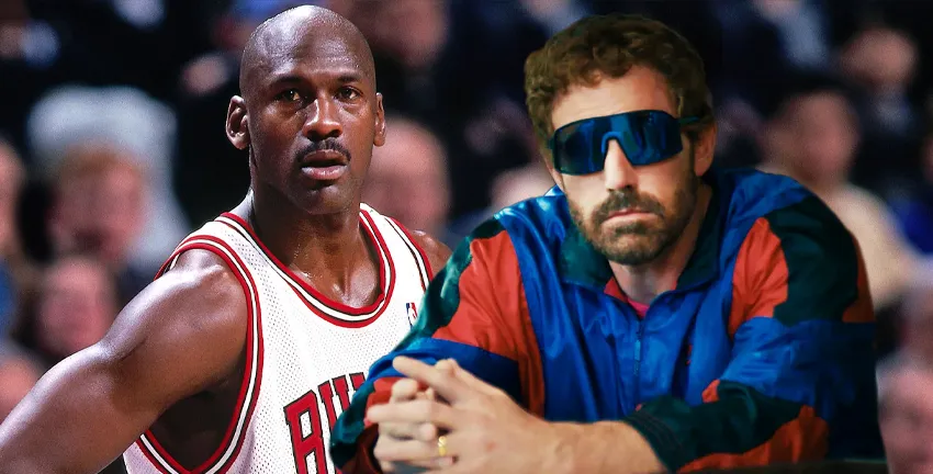 Air: Ben Affleck explains why Michael Jordan doesn’t appear in the movie 

Ben Affleck a expliqué pourquoi Michael Jordan n&rsquo;apparaît pas dans le film.